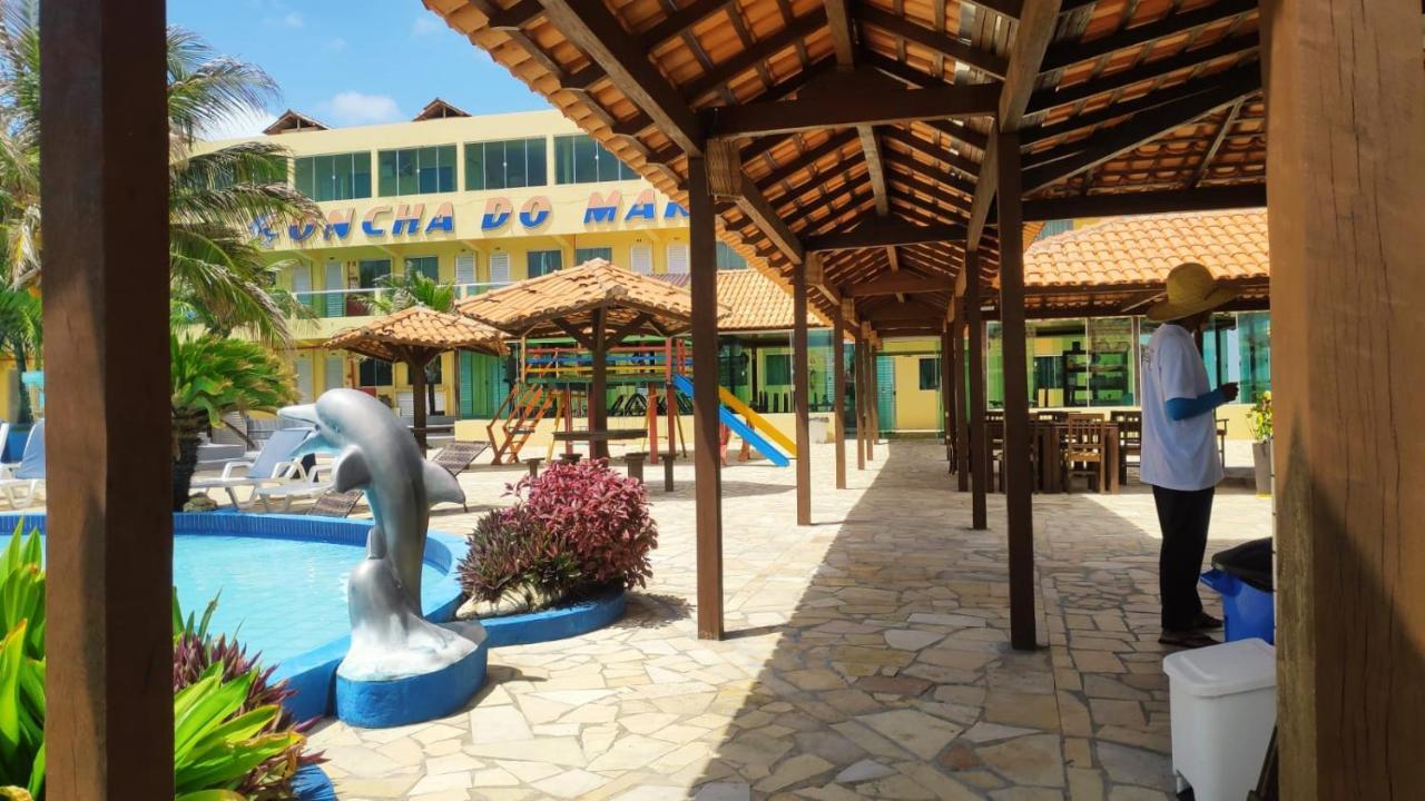 Hotel Concha Do Mar Salinópolis Esterno foto