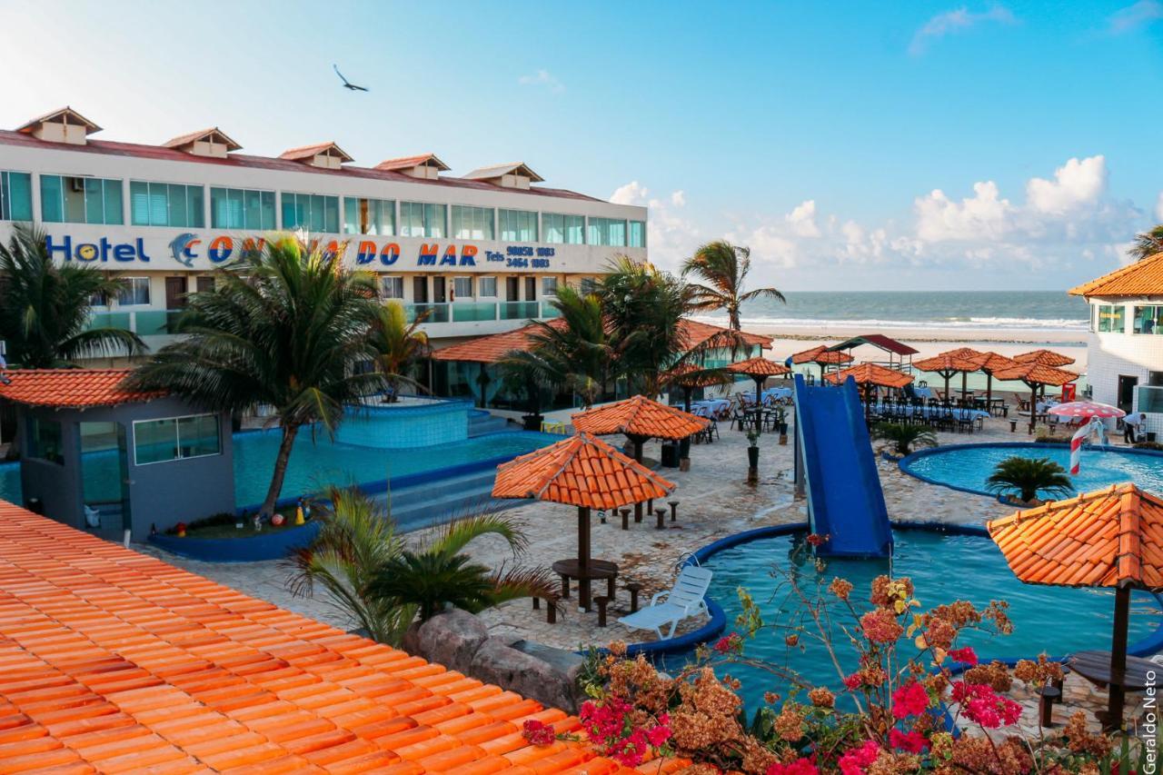 Hotel Concha Do Mar Salinópolis Esterno foto