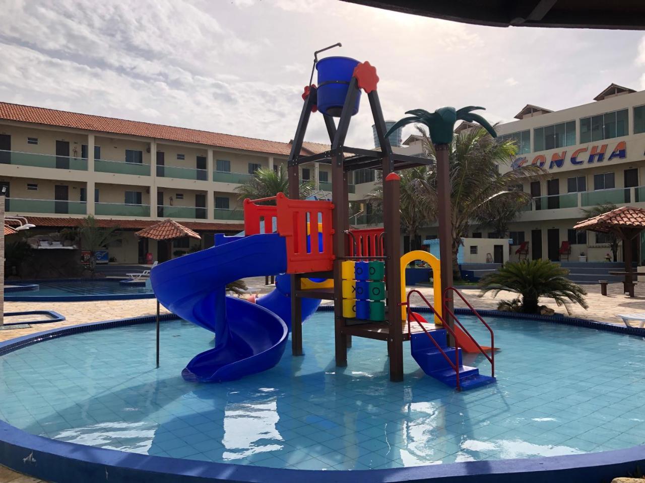 Hotel Concha Do Mar Salinópolis Esterno foto