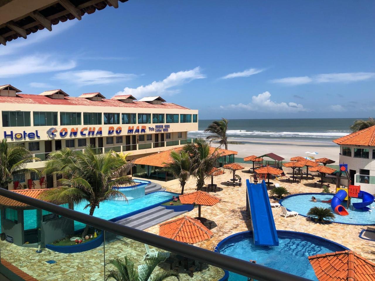 Hotel Concha Do Mar Salinópolis Esterno foto